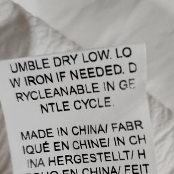 SHEIN MOD Pap 21 Raccolta Carta Women's Size Small Size 4 White Summer Dress NWT - Picture 11 of 11